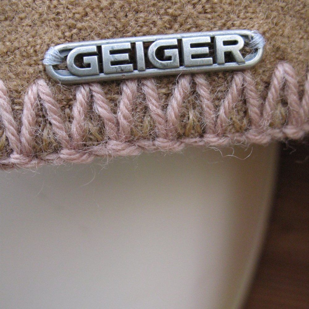 Tan Camel Wool Jacket - Picture 4 of 8
